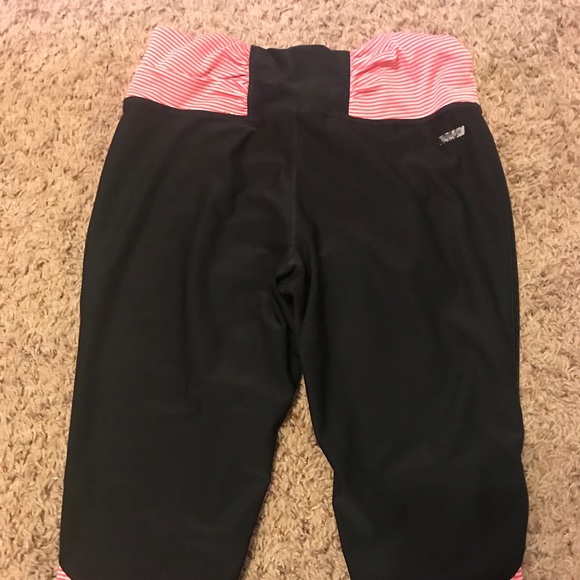 Pink and Black Leggings - Picture 4 of 4